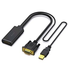 BENFEI VGA to HDMI Adapter