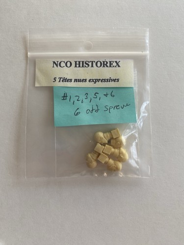 Historex bare resin heads - historex,