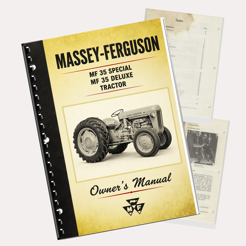 Massey ferguson special - mf,