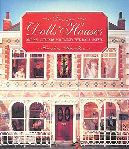 Decorative dolls houses - decorative, dolls'