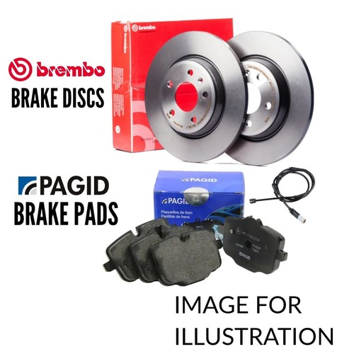 Brembo front discs pagid - front,