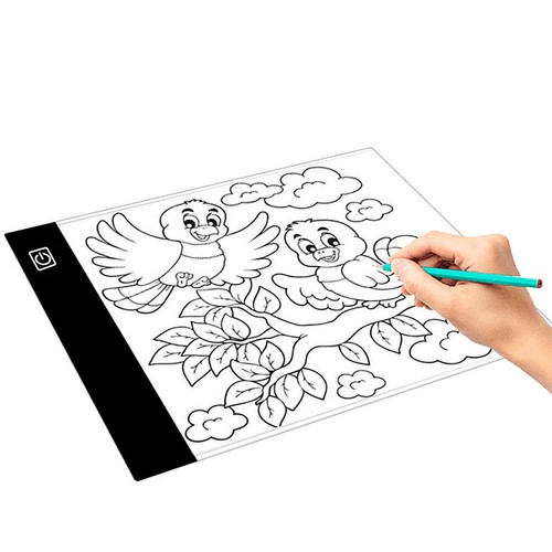 Portable tracing light box - a5,