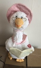 Cuddle Barn Mother Goose Nursery Rhymes Soft Singing And Moving Toy