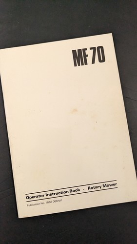 Massey ferguson mf70 - ferguson,