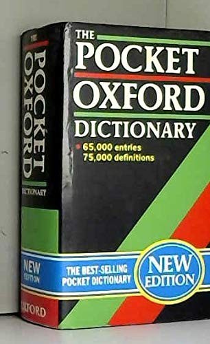 The pocket oxford dictionary - the,