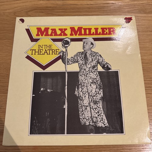 Max miller the theatre - the,