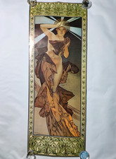 1973 Athena Alphonse Mucha