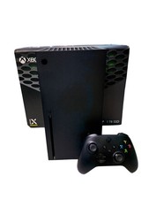 Microsoft Xbox Series X 1TB Video Game Console - Black