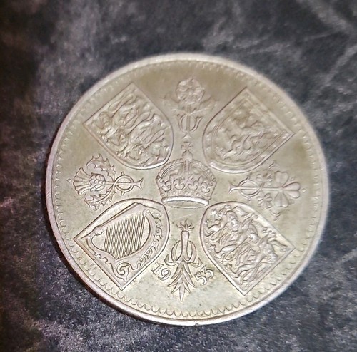 1953 coronation crown coin