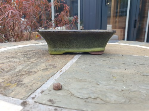 Vintage glazed ceramic - vintage,