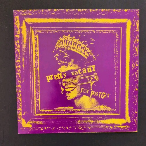 Sex pistols pretty vacant - -,