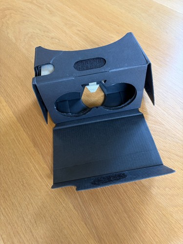 Black google cardboard - black, vr