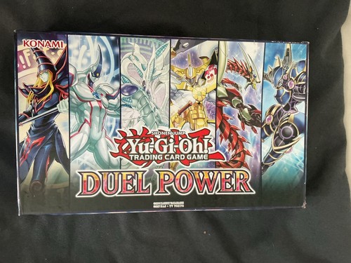 Duel power box set - yu-gi-oh,