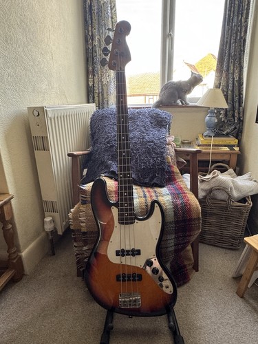 Fender jazz bass brown - fender,