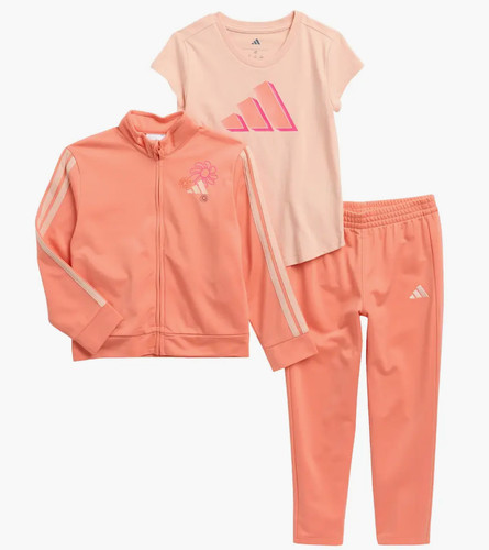 Adidas baby girl piece - baby, 3-piece