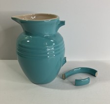 Le Creuset Blue Milk Jug