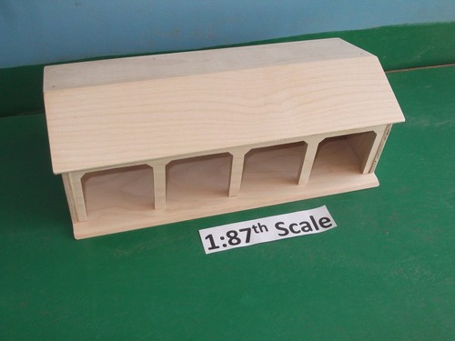 Large wooden model farm - wooden,
