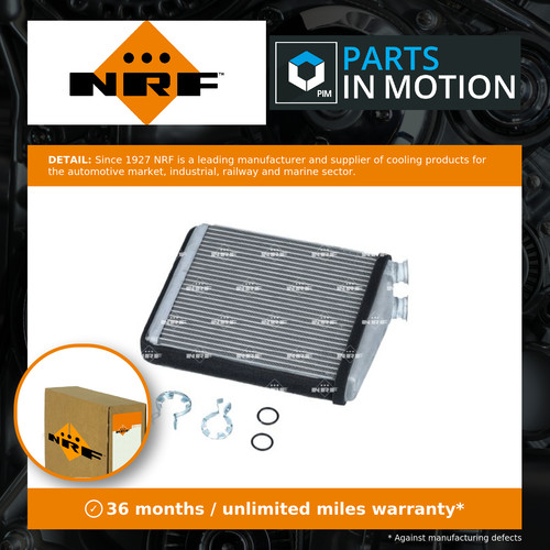 Heater matrix fits land - land, rover