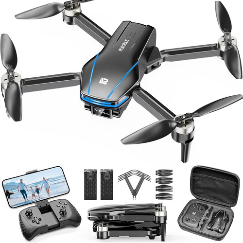 Plegble drones with camera - plegble, 4k