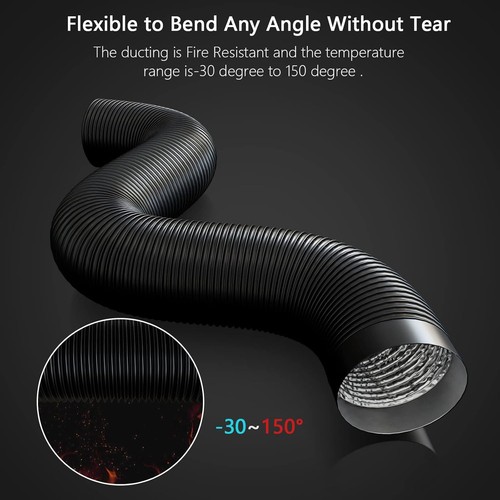 Ventilation air ducting - pu,