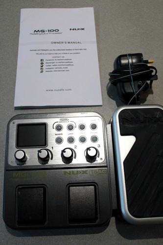 Nux 100 digital modelling - nux,