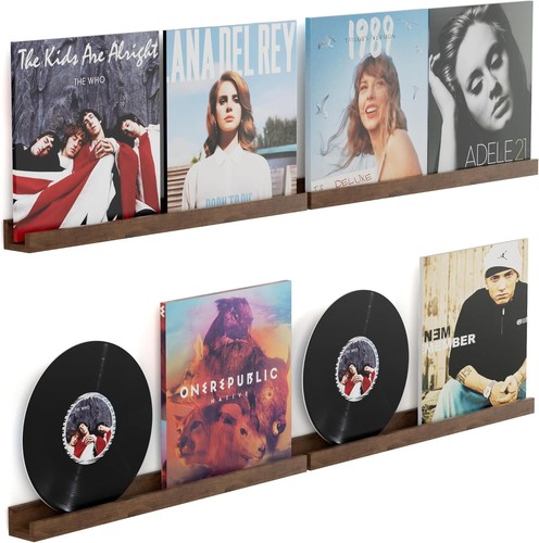 Vinyl record shelf - (4-pack, )