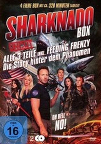 Sharknado 3 - sharknado, 1-3
