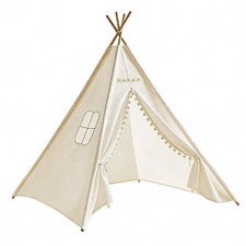 Large Canvas Kids Teepee Star