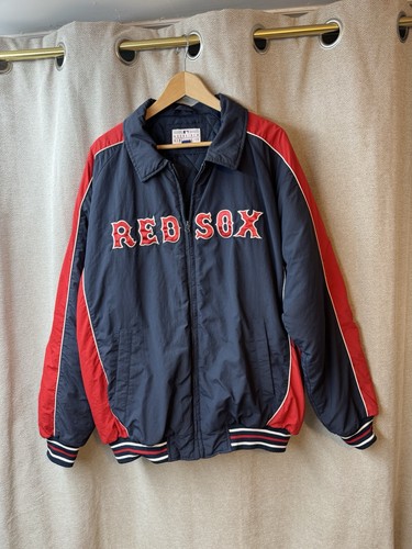 Vintage 90s red - red, bomber