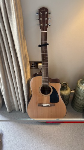 Fender 60ce electro - cd-60ce,