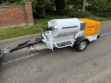Putzmeister Sp11 Dqr 4cyl ,liquid Screed,grout Pump ,rendering Pump,plastering
