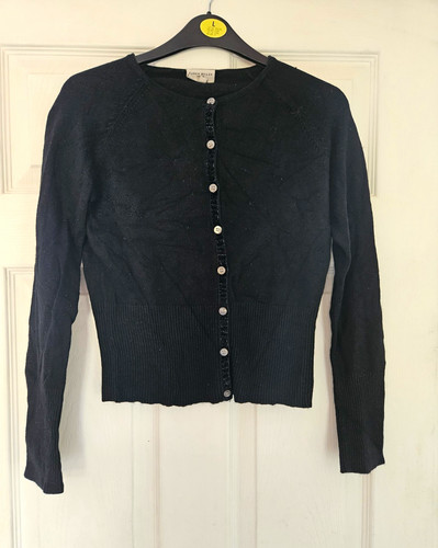 Karen millen black - black, knit