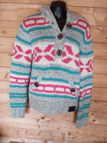 Superdry chunky knit cardigan - knit,