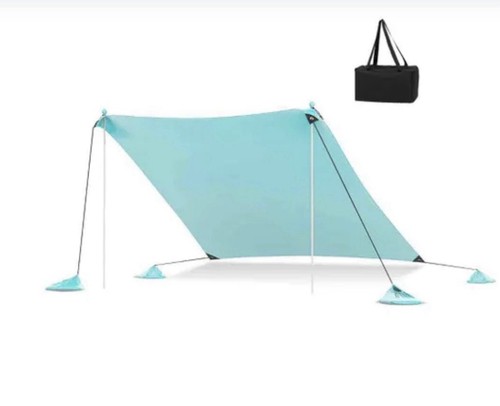 Costway beach tent sun shelter - beach,