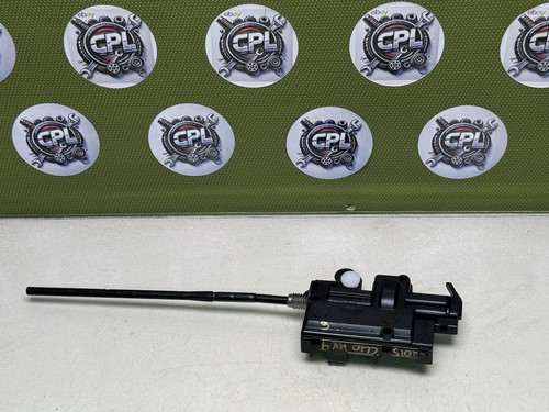 Fuel flap locking solenoid - fuel,