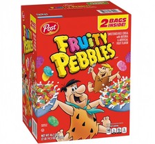 Fruity Pebbles Cereal 2 Pack