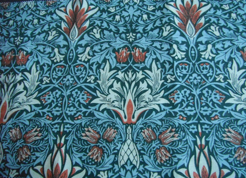 William morris fabric - william,