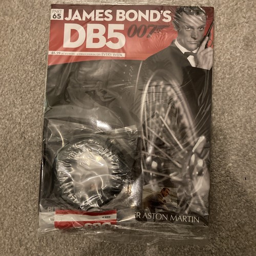 Sealed eaglemoss james - sealed,