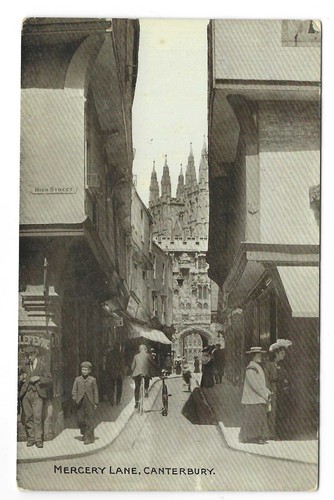 Old dennis postcard 1900 - old,