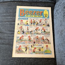 Beezer Comic - #721 - 8 November 1969