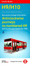 Route H9/H10 London Bus