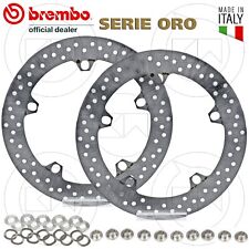 Kit 2 Dischi Freno Anteriore