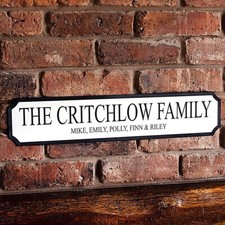 Personalised Family Street