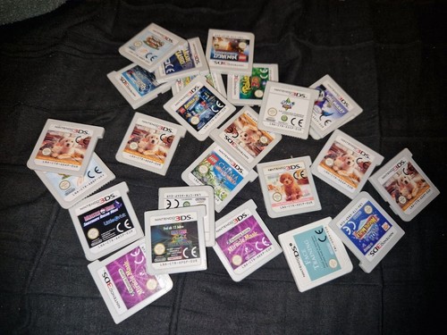 Nintendo 3ds games cart - -, only