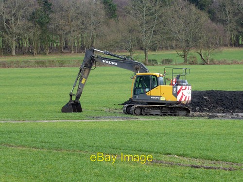 Photo 6x4 volvo - volvo, ec140el