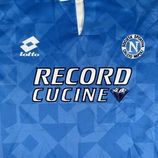 Rare Original SSC Napoli