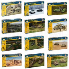 Italeri ww2 vehicles 72 - italeri,
