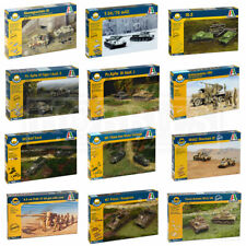 Italeri WW2 Scale Model Kits