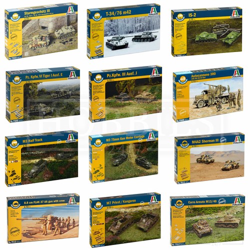 Italeri ww2 scale model - scale,