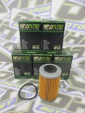 5 x NEW Hiflo Premium Oil